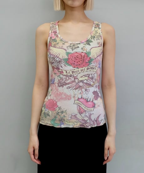Vintage   Design Tops