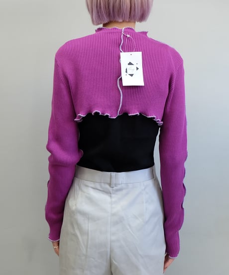 Remake Drawcord Knit 4