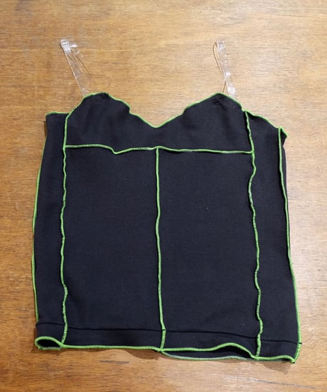 Frill line 2Peace Poloshirt