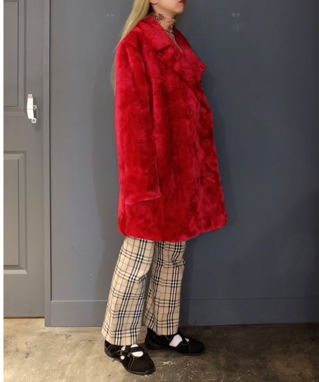 Vintage   Fake Fur Coat