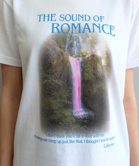 Labyrins   Romance Tshirt Blue
