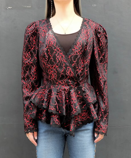 Vintage   Lace Tops
