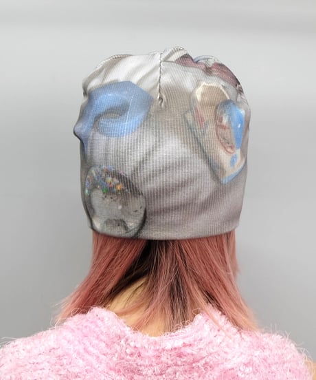 Labyrins Picture Beanie 11