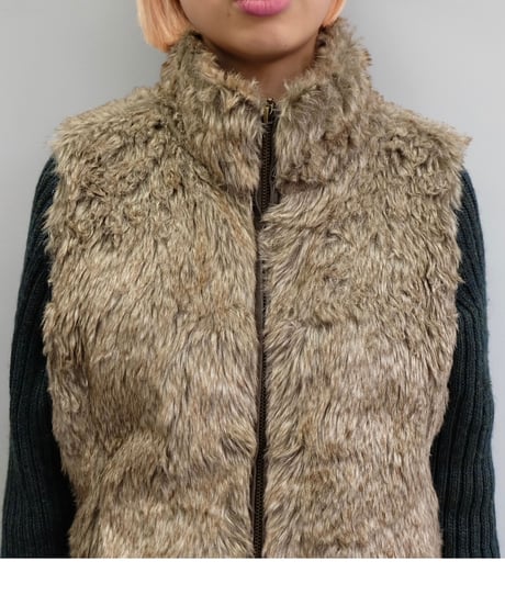 Vintage   Fur Vest