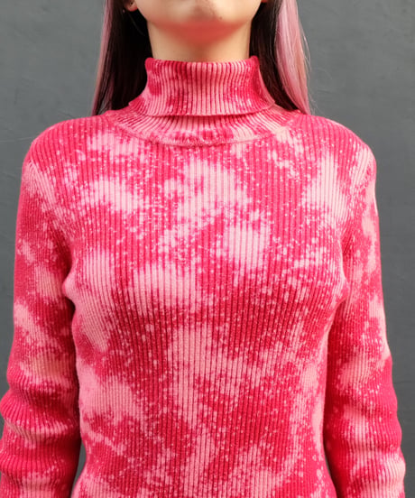 Vintage   Bleach Turtle Knit