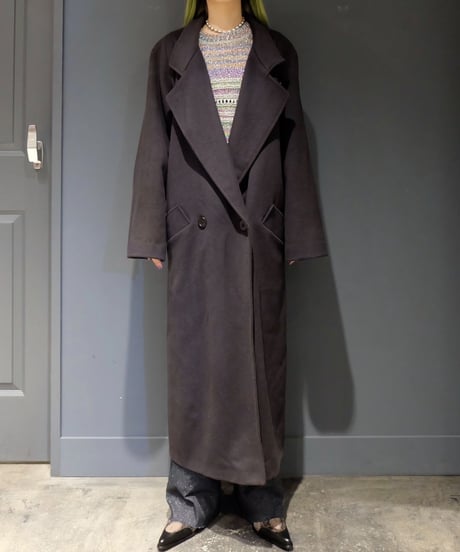 Vintage   Wool  Long Coat