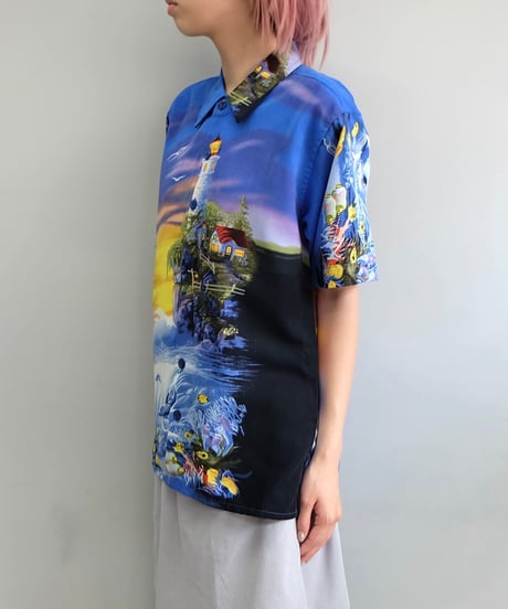 Vintage   Design Shirt