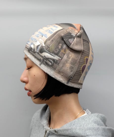 Labyrins Picture Beanie 10
