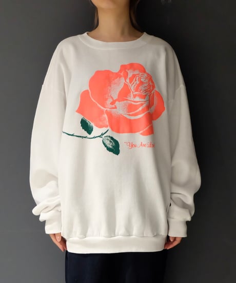 Vintage   Rose Sweat