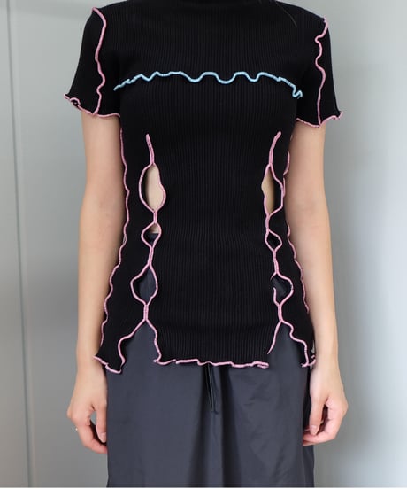 Frill Line Tops 11