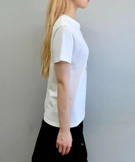 Labyrins  Kirakira Horse Tshirt White/Navy