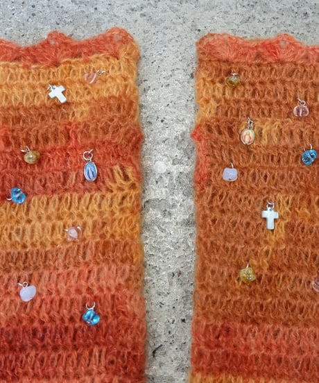 Labyrins Mohair Knit Glove