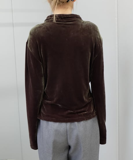 Vintage   Velours Shirt
