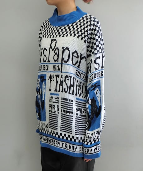 Vintage   Design Knit