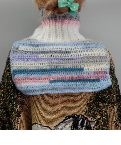 Labyrins   Neck warmer