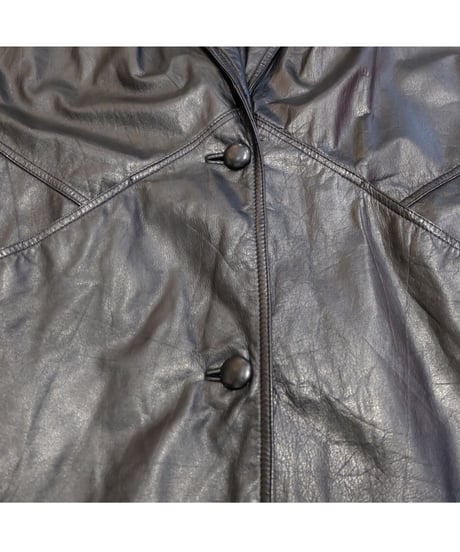 Vintage   Leather Coat