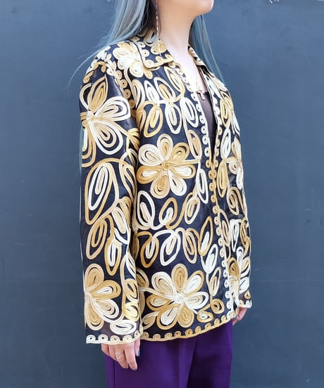 Vintage   See-through Jacket