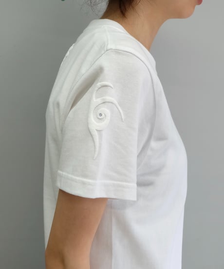 Labyrins  Tribal Tattoo Tshirt White