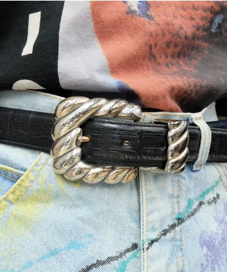 Vintage   Leather Belt 3