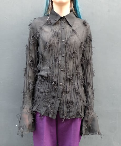 Vintage   See-through Shirts