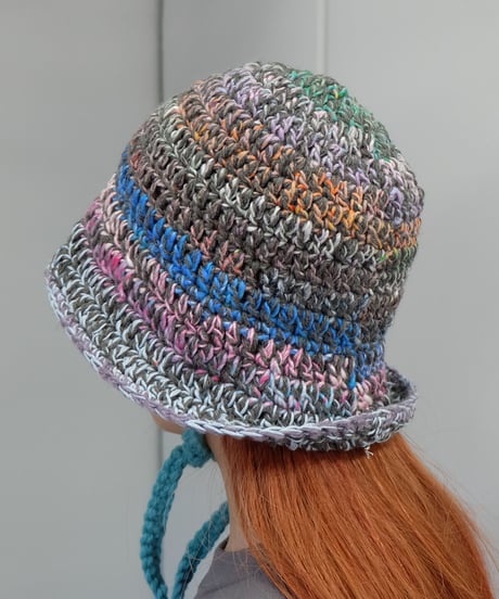 Labyrins Knit Hat Himo  6