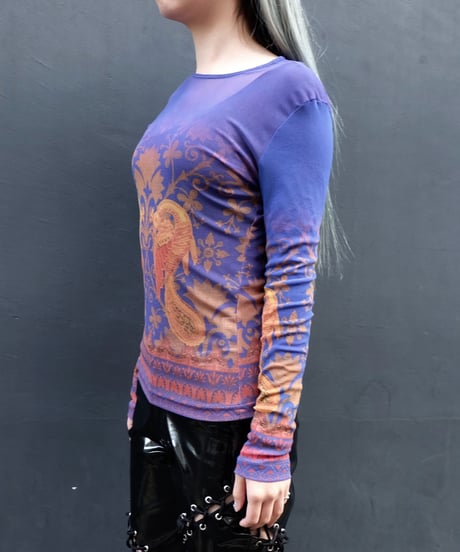 Vintage   See-through Tops
