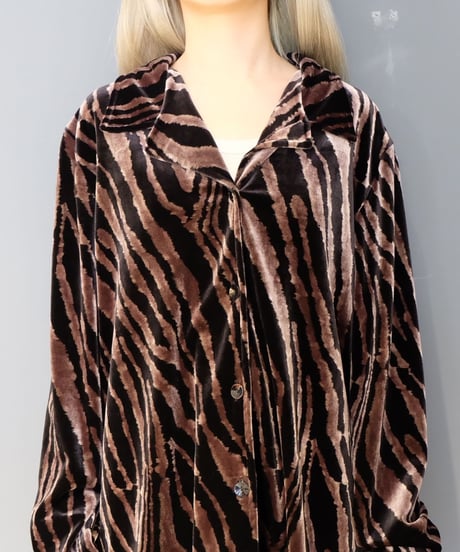 Vintage   Velour Shirt