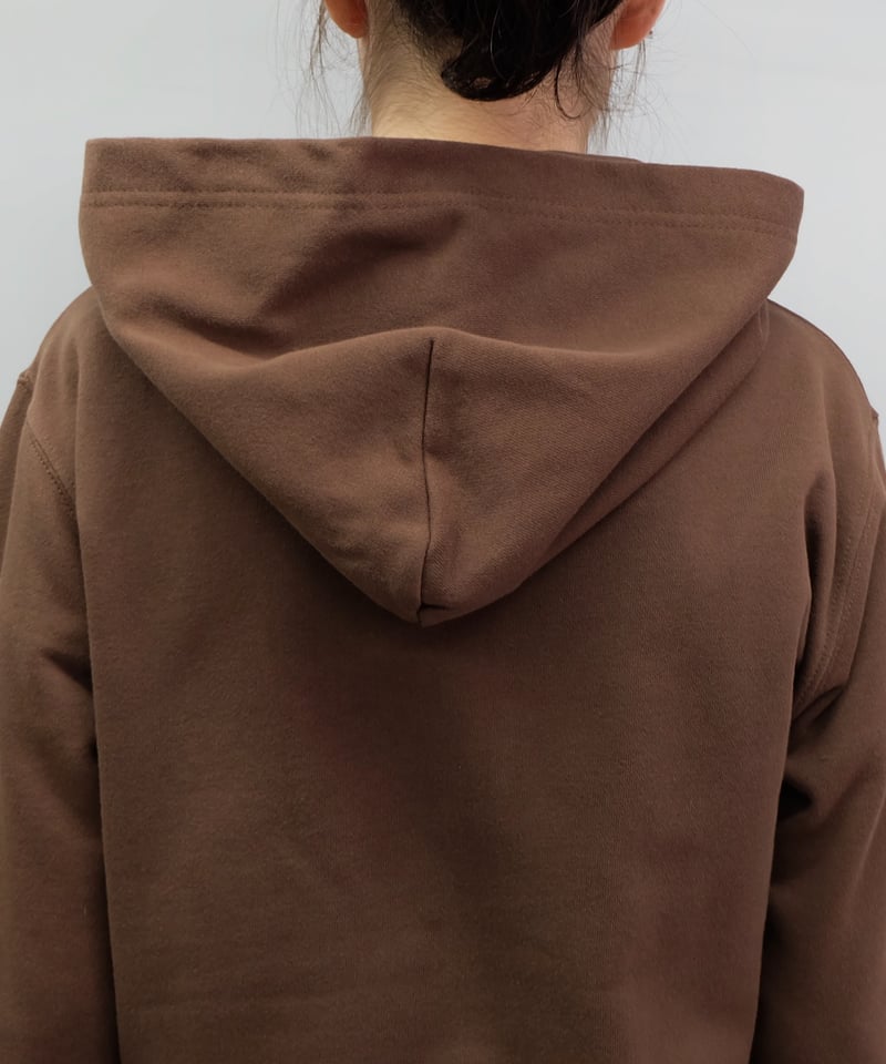 Labyrins Dont Cry Horse Zip Hoodie Brown | Shury Labyrins Dont Cry Horse Zip Hoodie Brown | Shury