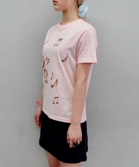 Labyrins   Melody Tshirt Pink