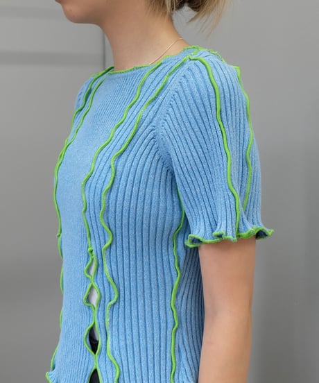 Frill Line Tops 5