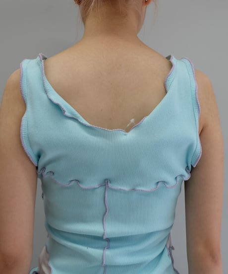 Remake Frill line Tanktop