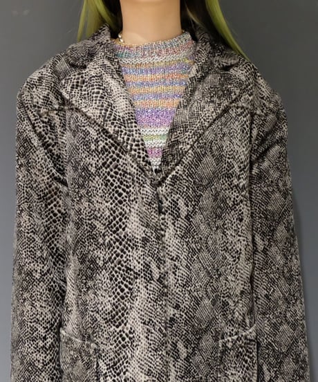 Vintage   Python Coat