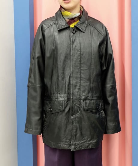 Vintage   Leather Jacket 2