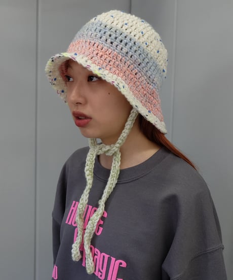 Labyrins Knit Hat Himo  1