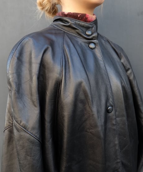 Vintage   Leather Coat