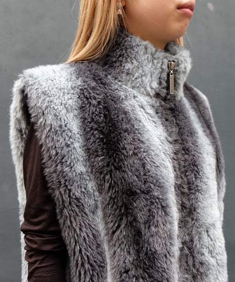 Vintage   Fake Fur Vest