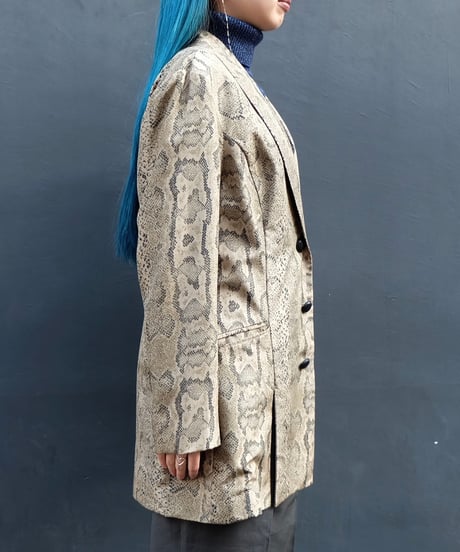 Vintage   Python Jacket