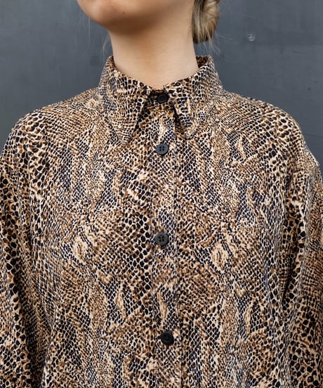 Vintage   Python Shirt