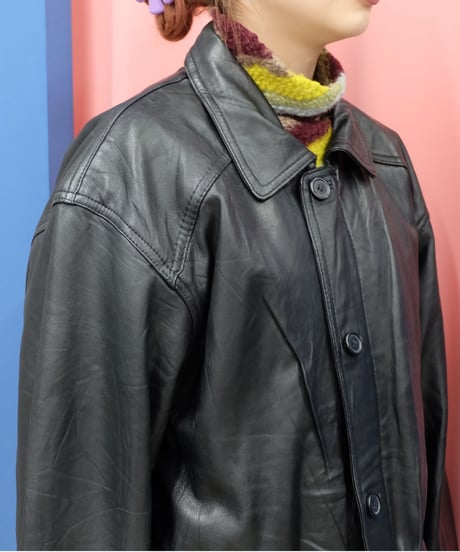 Vintage   Leather Jacket 3