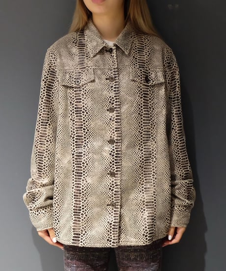 Vintage   Python Jacket