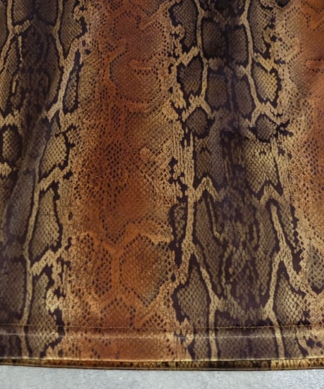 Vintage   Python Tops