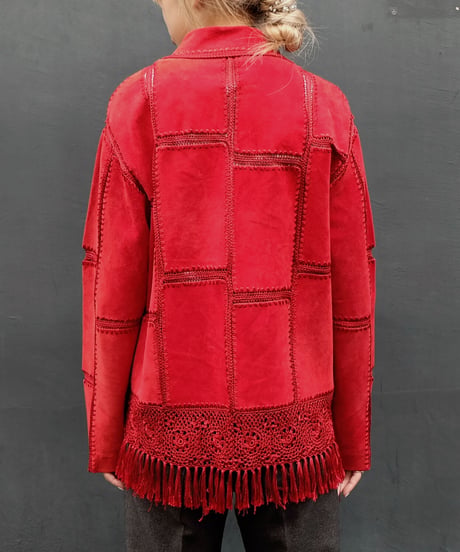 Vintage   Suède Design Jacket