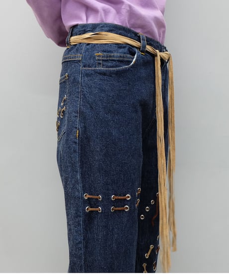 Vintage   Design Denim Pants