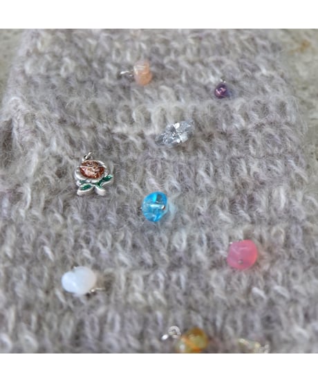 Labyrins Mohair Knit Glove 12