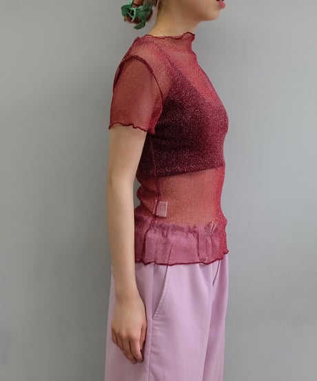 Vintage   See-through Tops