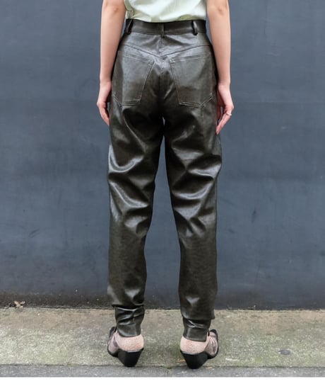 Vintage   Fake Leather Pants