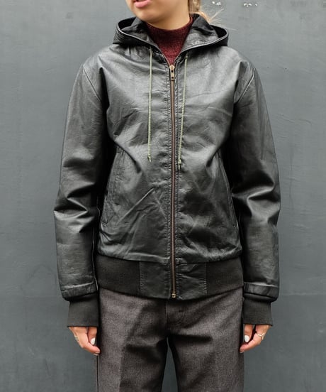 Vintage   Leather Food Jacket