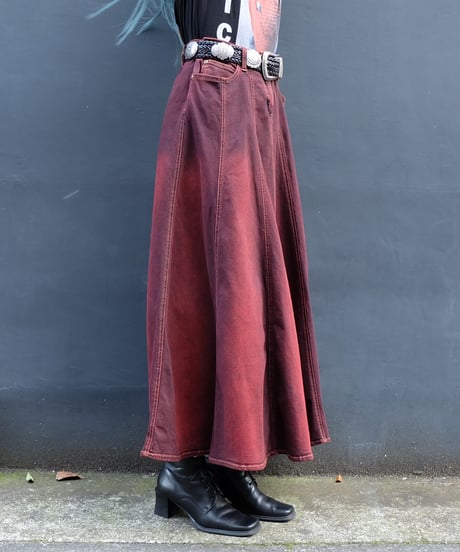 Vintage   Denim Skirt
