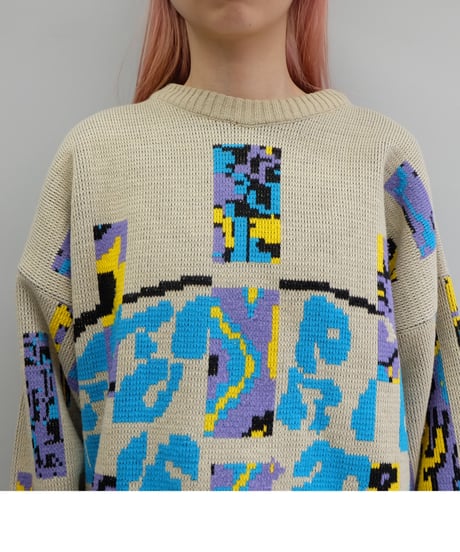 Vintage   Design Knit