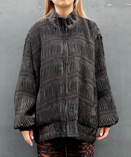 Vintage   Pleats Jacket